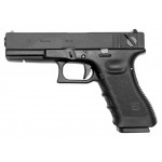 Страйкбольный пистолет WE Glock 18 Gen 3 (6 мм, Blowback, Green Gas, Black) WE-G002A-BK